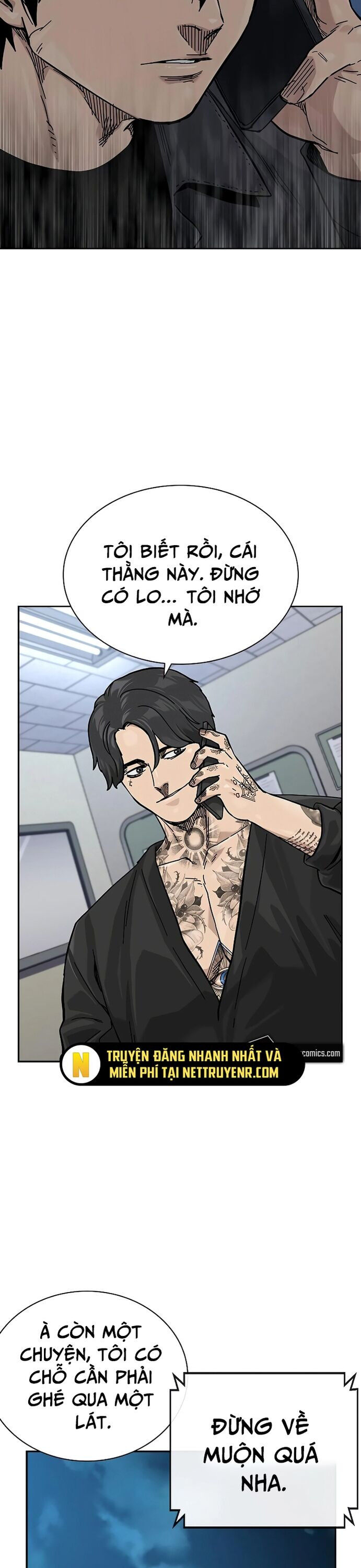 Để Có Thể Sống Sót - Chapter 161 - Page 57