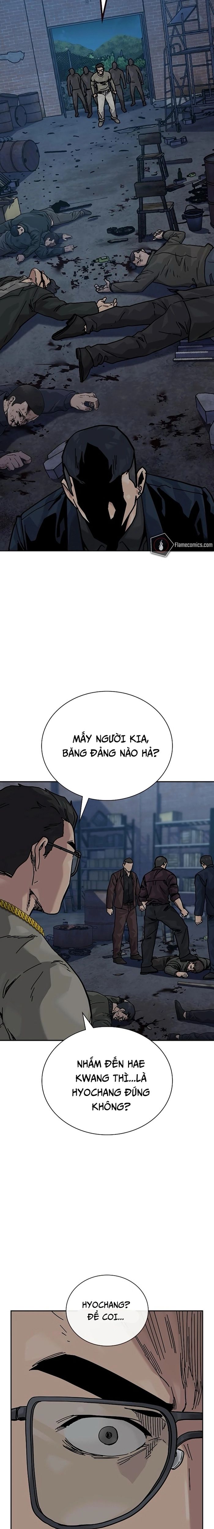 Để Có Thể Sống Sót - Chapter 162 - Page 36