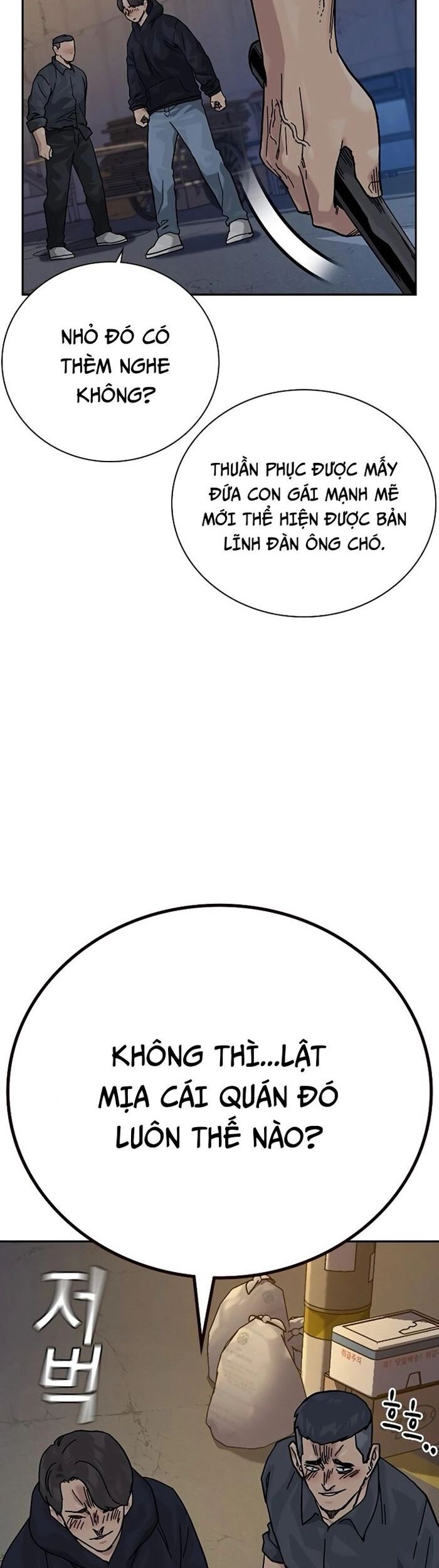 Để Có Thể Sống Sót - Chapter 162 - Page 61