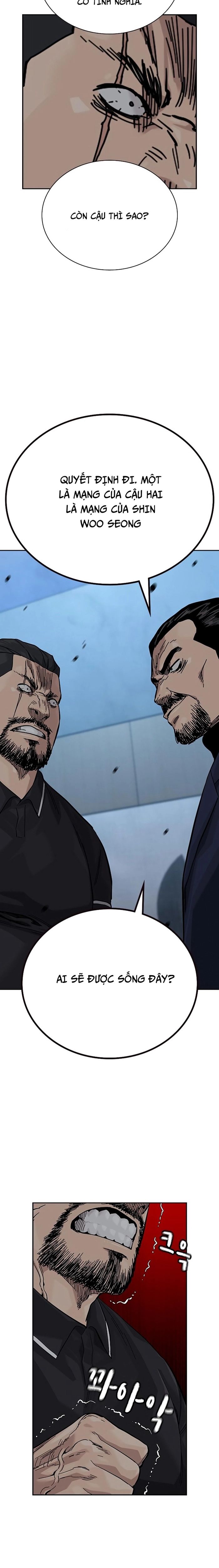 Để Có Thể Sống Sót - Chapter 162 - Page 9