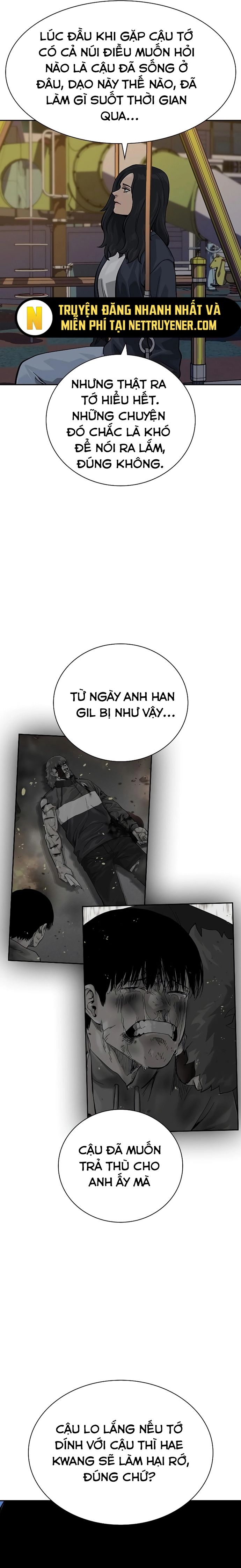 Để Có Thể Sống Sót - Chapter 163.1 - Page 25