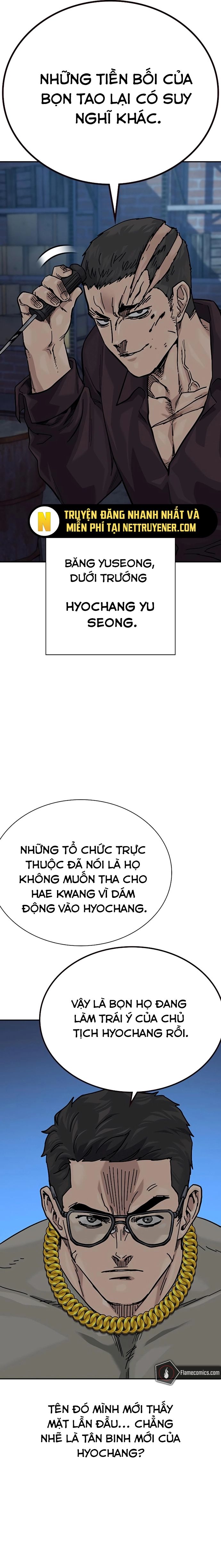 Để Có Thể Sống Sót - Chapter 163.1 - Page 37