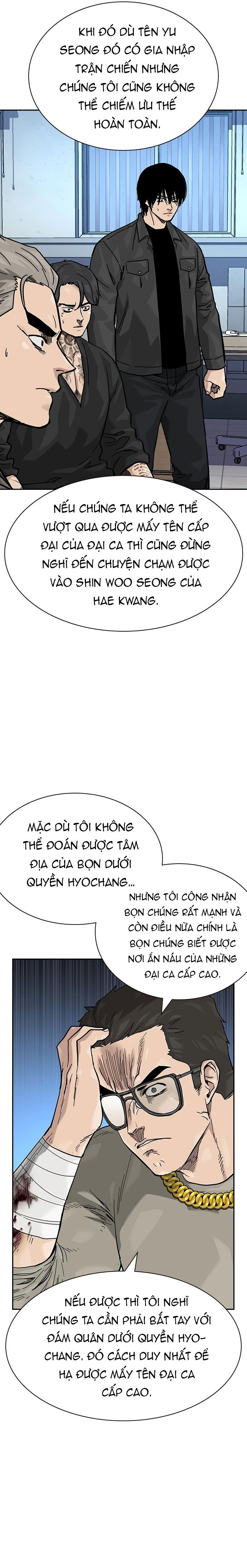 Để Có Thể Sống Sót - Chapter 164 - Page 14