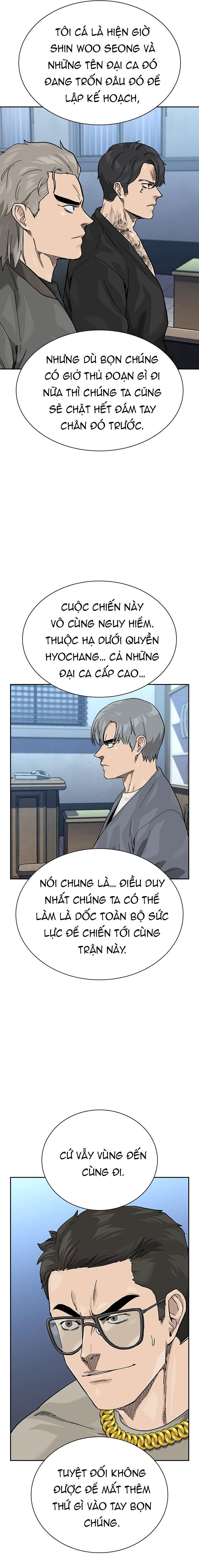 Để Có Thể Sống Sót - Chapter 164 - Page 18