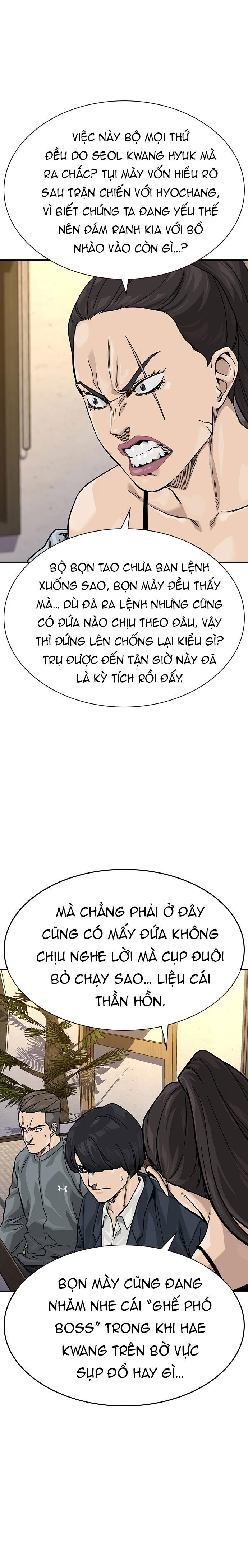 Để Có Thể Sống Sót - Chapter 164 - Page 25