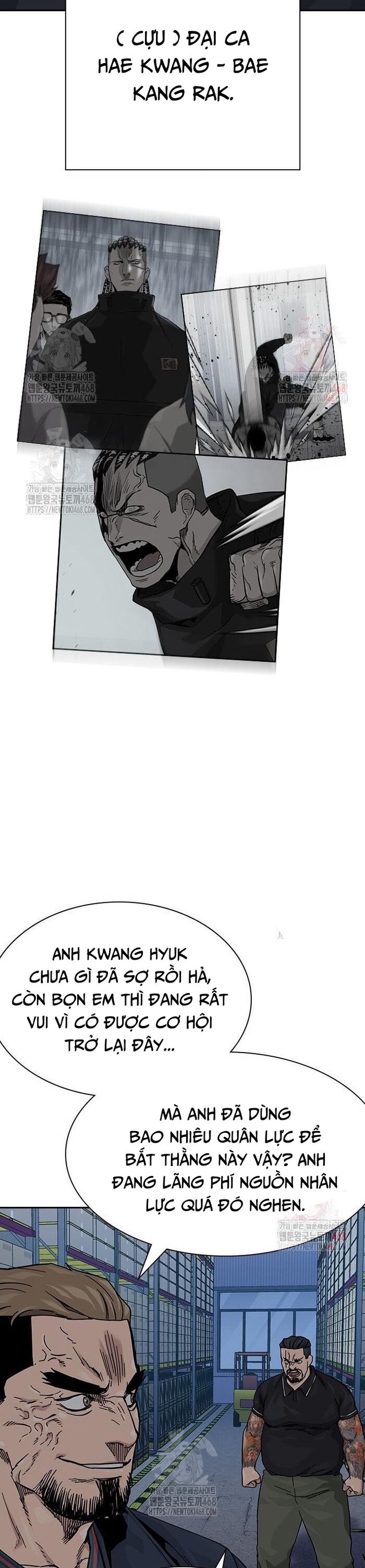 Để Có Thể Sống Sót - Chapter 166 - Page 41