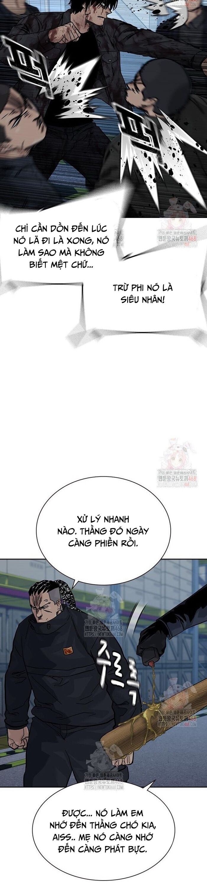 Để Có Thể Sống Sót - Chapter 166 - Page 52