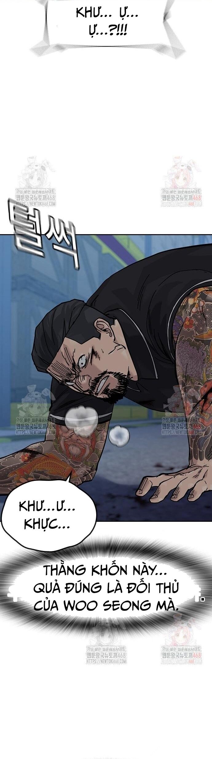 Để Có Thể Sống Sót - Chapter 167 - Page 33