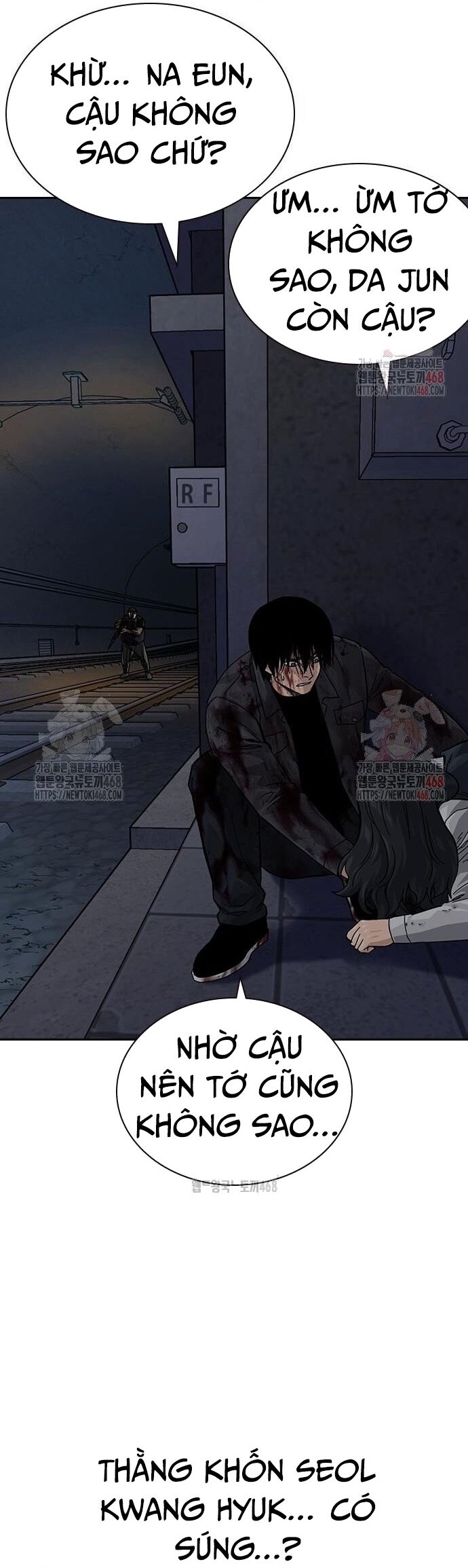 Để Có Thể Sống Sót - Chapter 167 - Page 57