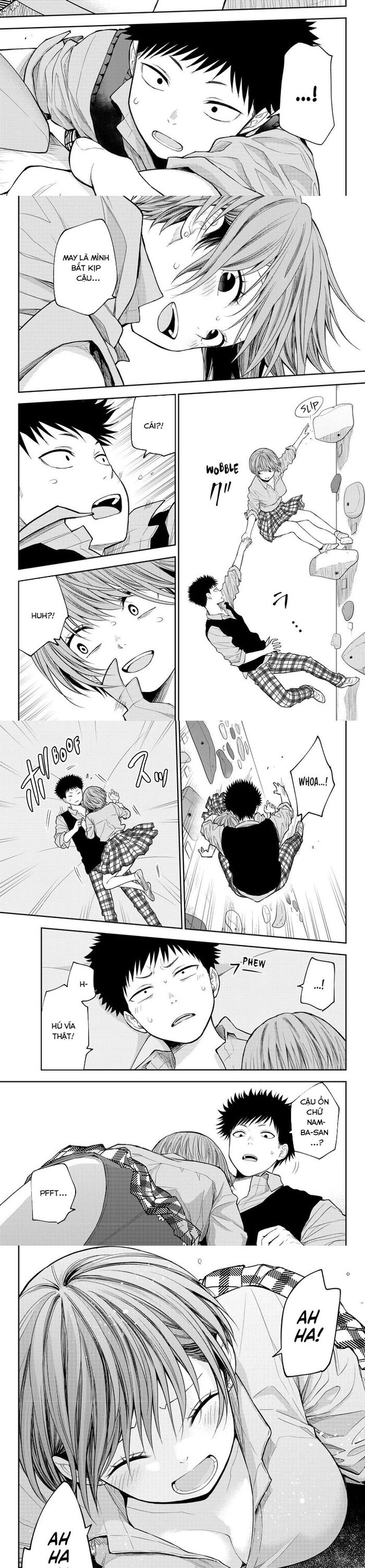 Kuroiwa Medaka Ni Watashi No Kawaii Ga Tsuujinai - Chapter 177 - Page 3