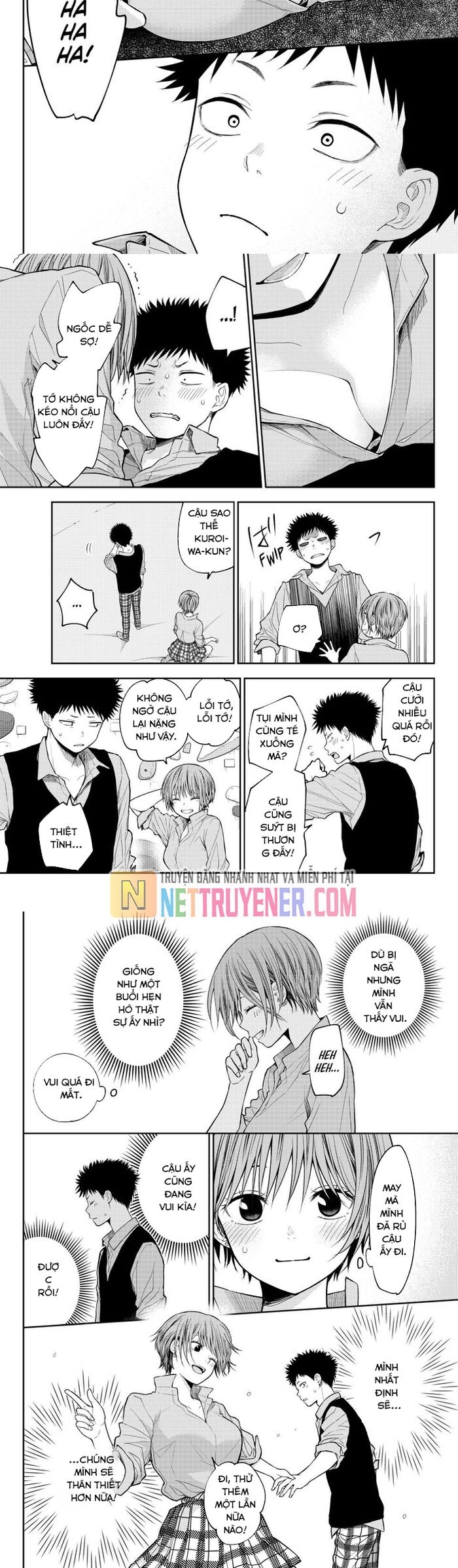 Kuroiwa Medaka Ni Watashi No Kawaii Ga Tsuujinai - Chapter 177 - Page 4