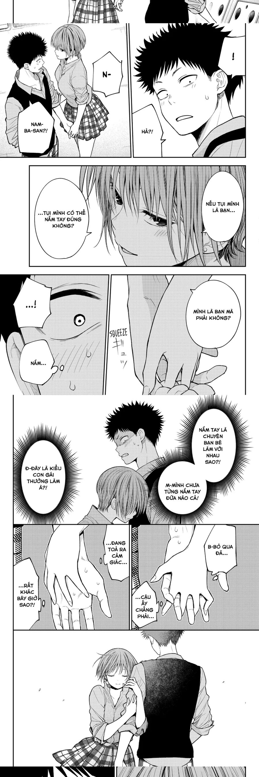 Kuroiwa Medaka Ni Watashi No Kawaii Ga Tsuujinai - Chapter 178 - Page 3