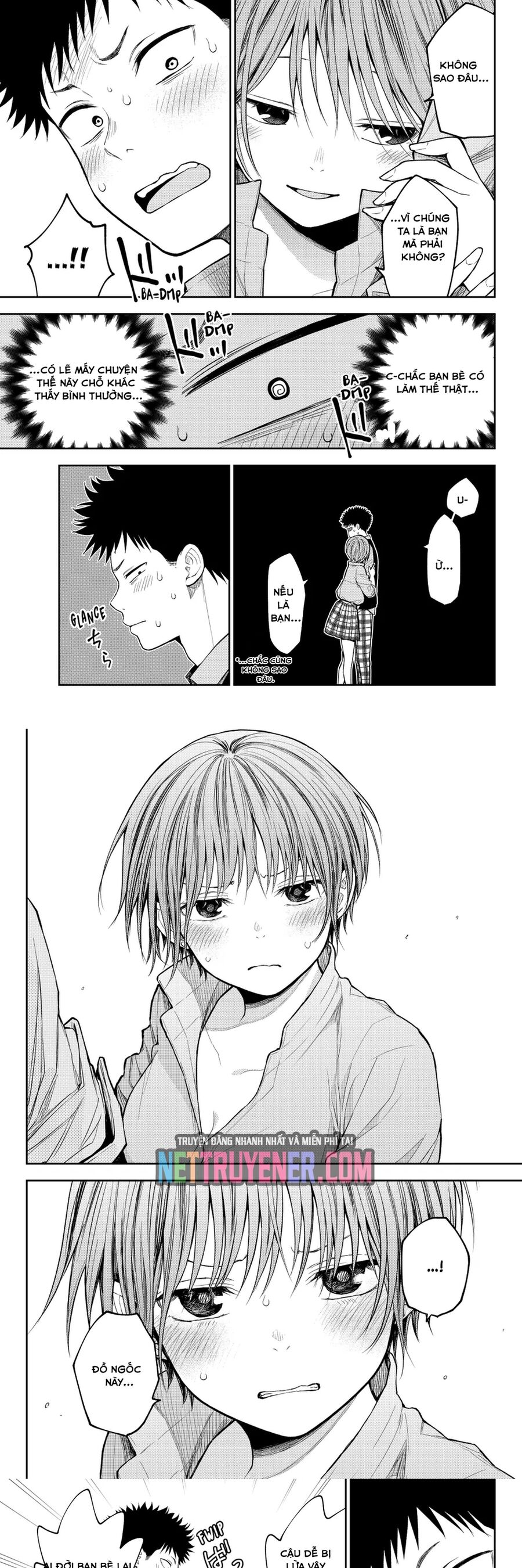 Kuroiwa Medaka Ni Watashi No Kawaii Ga Tsuujinai - Chapter 178 - Page 4