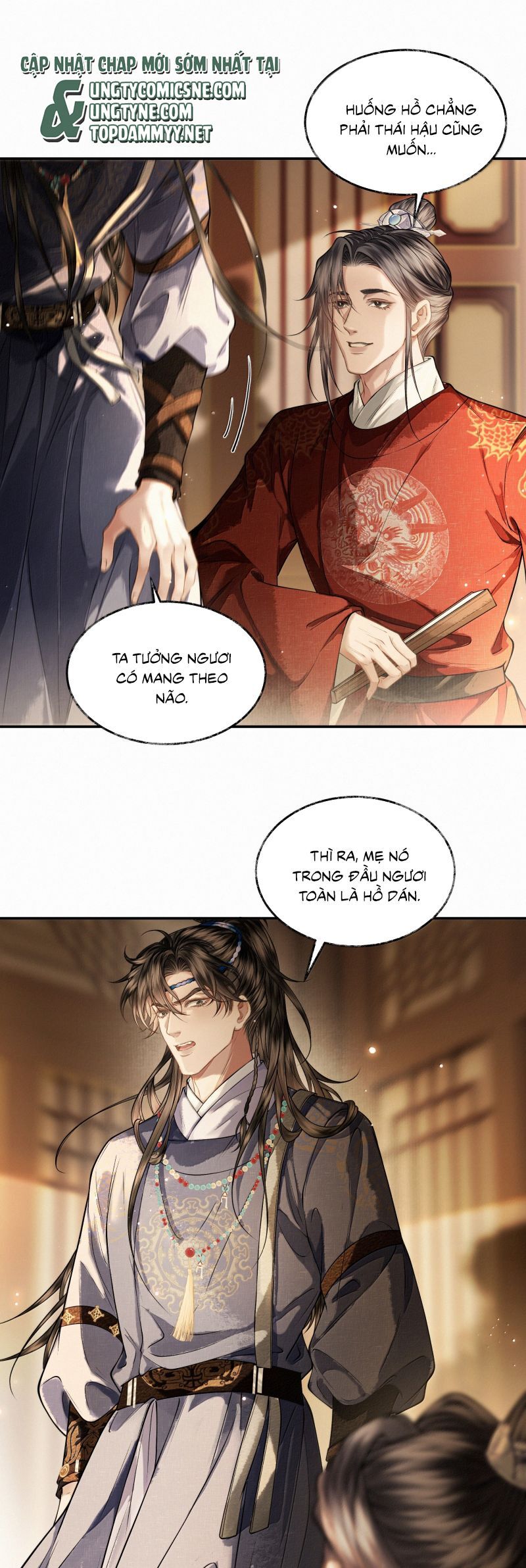 Thương Tiến Tửu - Chapter 36 - Page 3