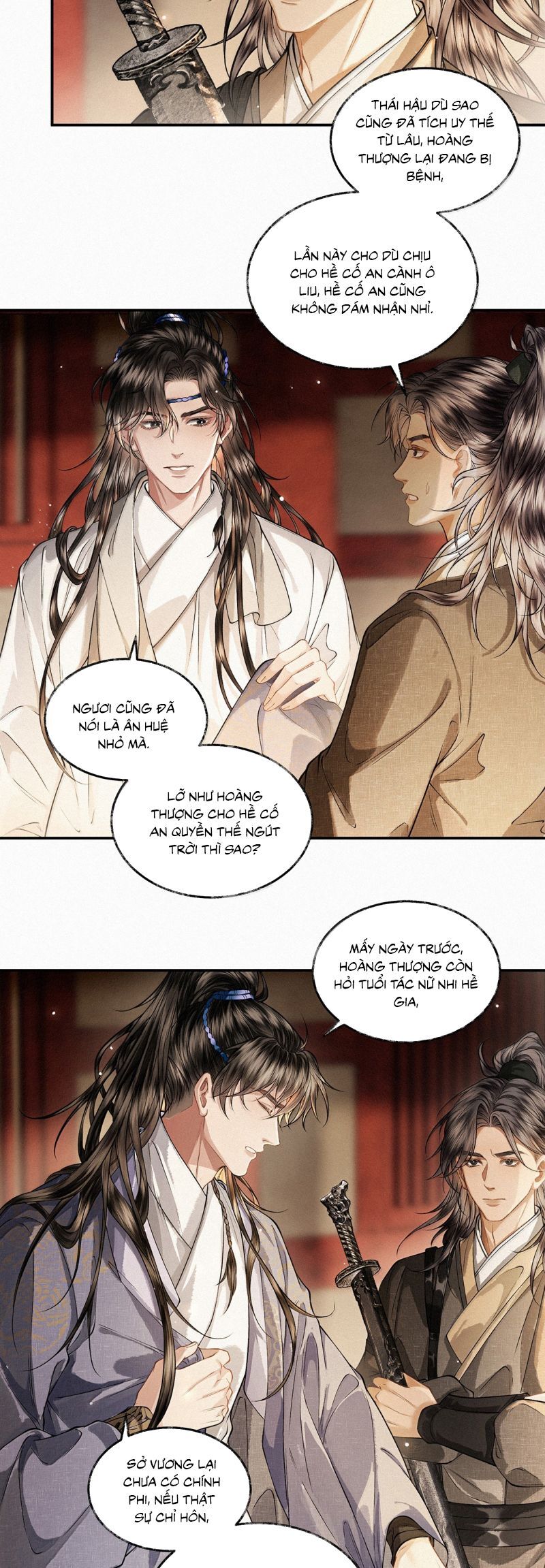 Thương Tiến Tửu - Chapter 37 - Page 17