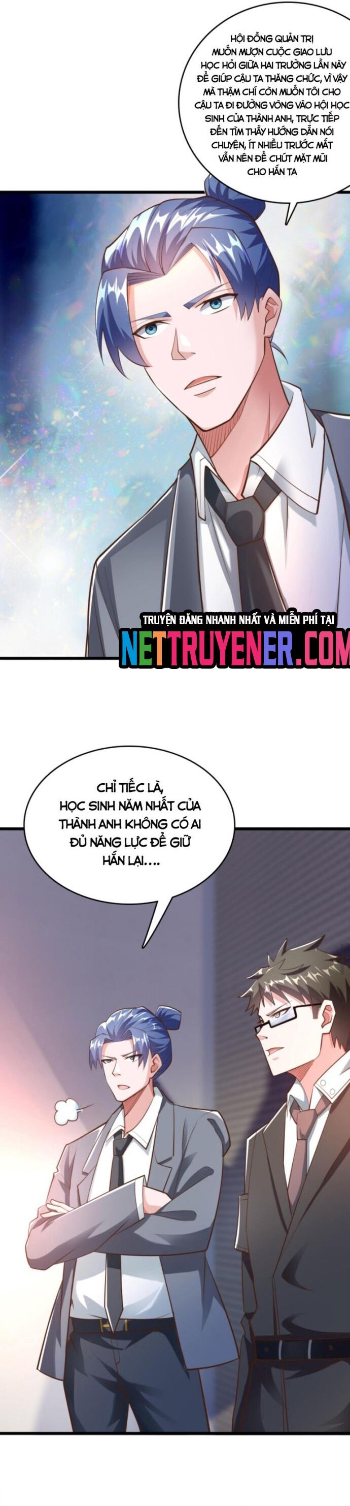 Học Cùng Em Gái, Không Cẩn Thận Trở Thành Vô Địch - Chapter 46 - Page 11