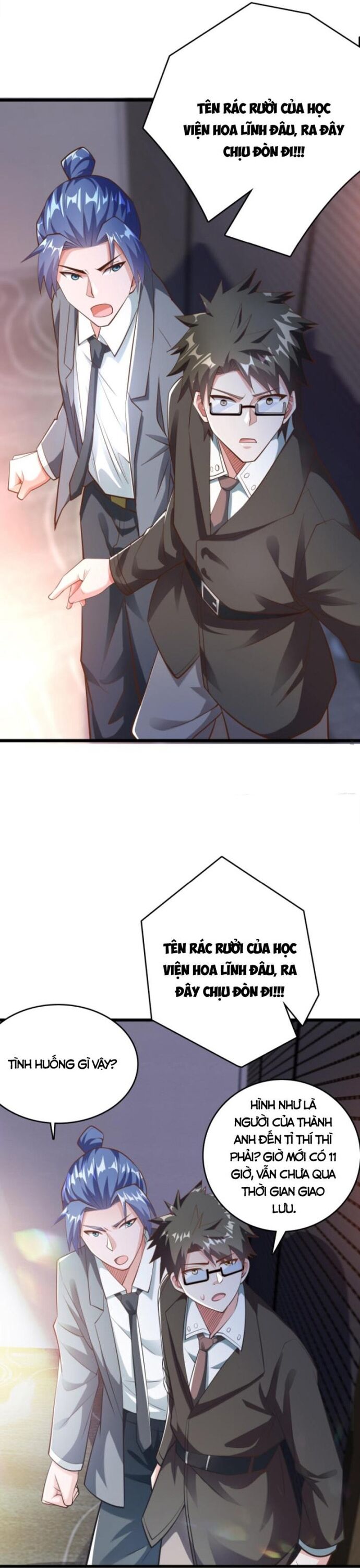 Học Cùng Em Gái, Không Cẩn Thận Trở Thành Vô Địch - Chapter 46 - Page 12