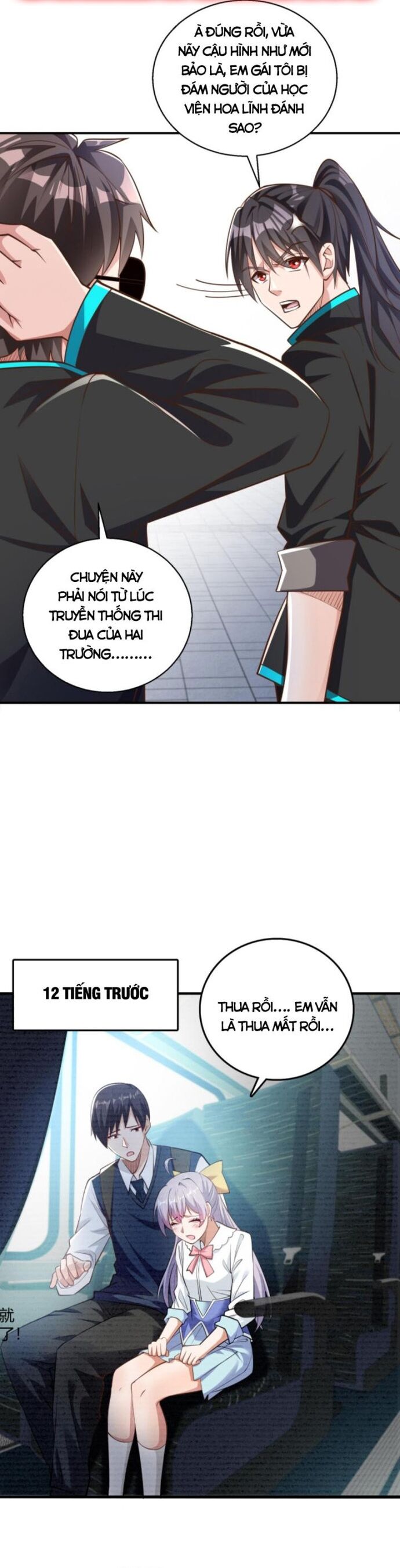 Học Cùng Em Gái, Không Cẩn Thận Trở Thành Vô Địch - Chapter 46 - Page 5