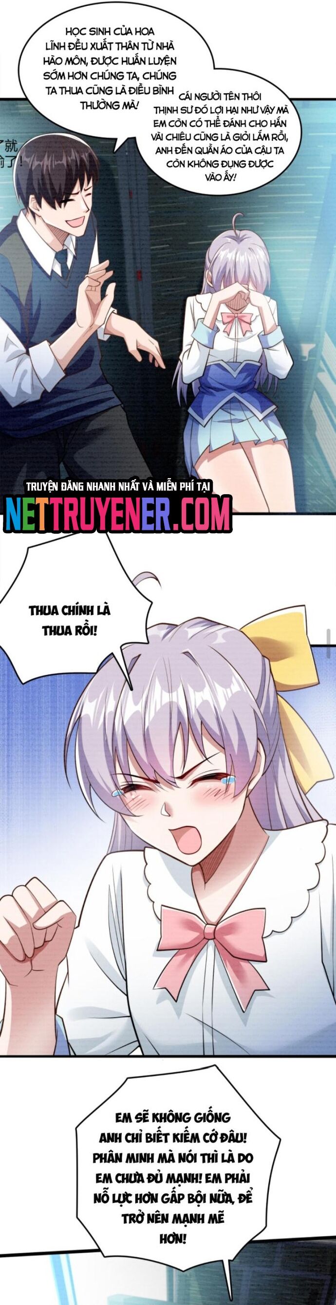 Học Cùng Em Gái, Không Cẩn Thận Trở Thành Vô Địch - Chapter 46 - Page 6