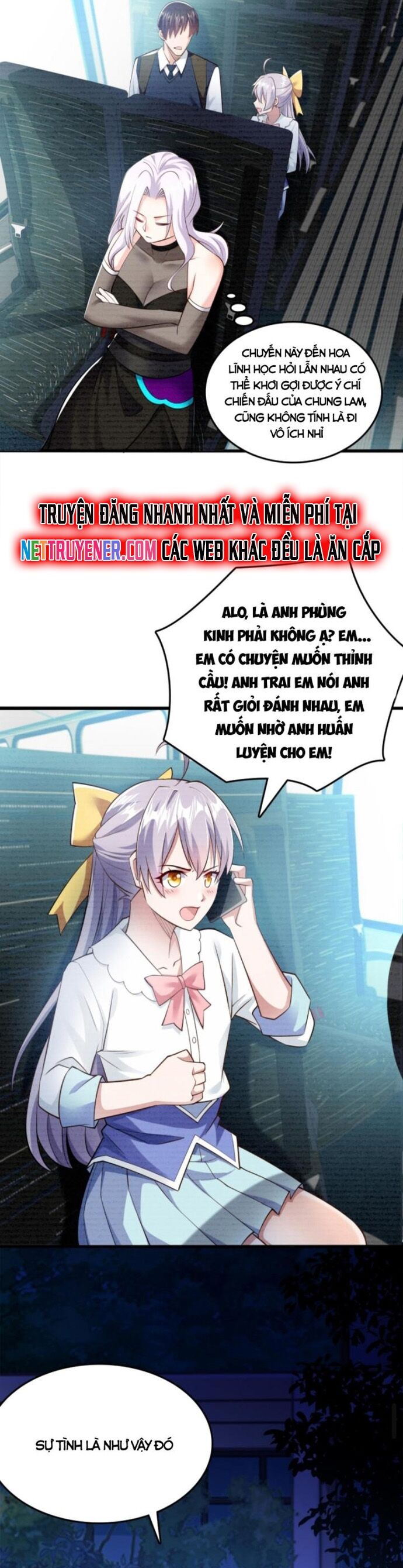 Học Cùng Em Gái, Không Cẩn Thận Trở Thành Vô Địch - Chapter 46 - Page 7