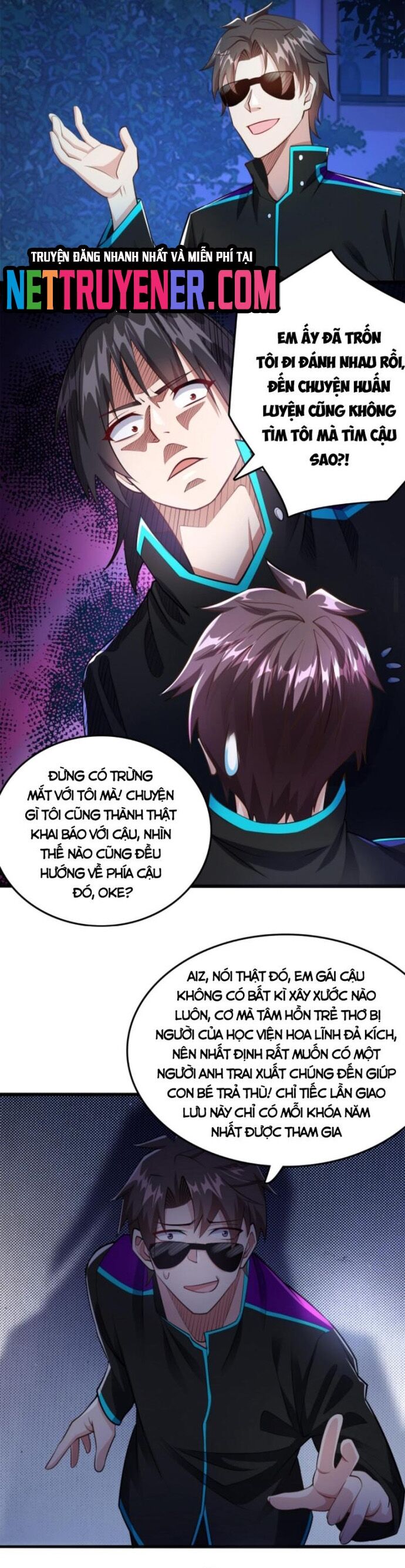 Học Cùng Em Gái, Không Cẩn Thận Trở Thành Vô Địch - Chapter 46 - Page 8