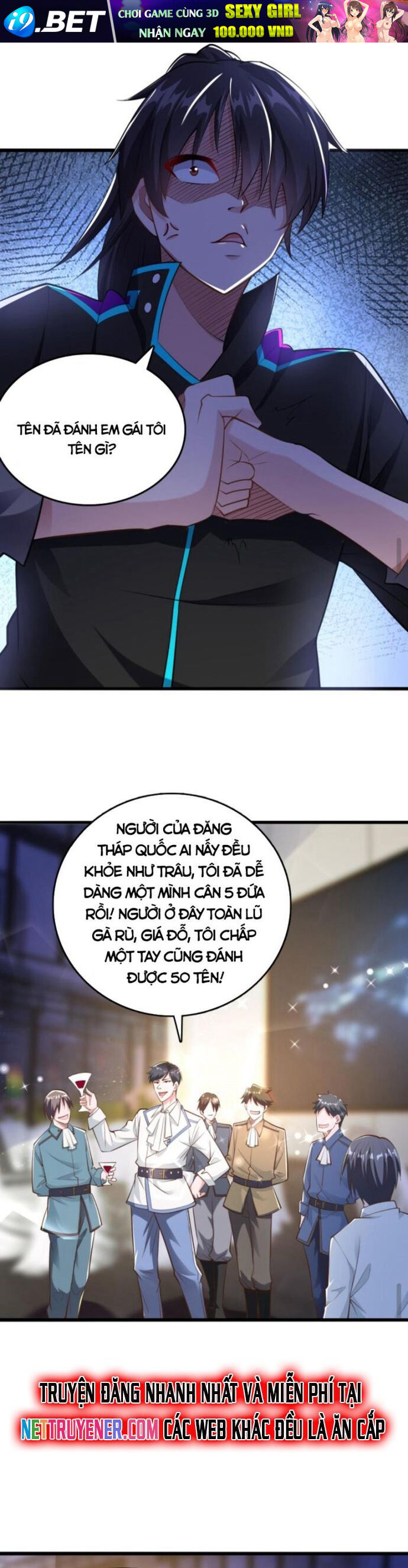 Học Cùng Em Gái, Không Cẩn Thận Trở Thành Vô Địch - Chapter 46 - Page 9