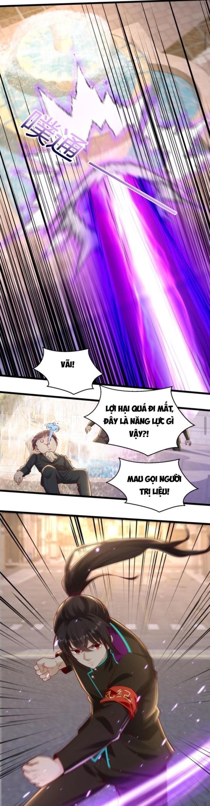 Học Cùng Em Gái, Không Cẩn Thận Trở Thành Vô Địch - Chapter 47 - Page 3