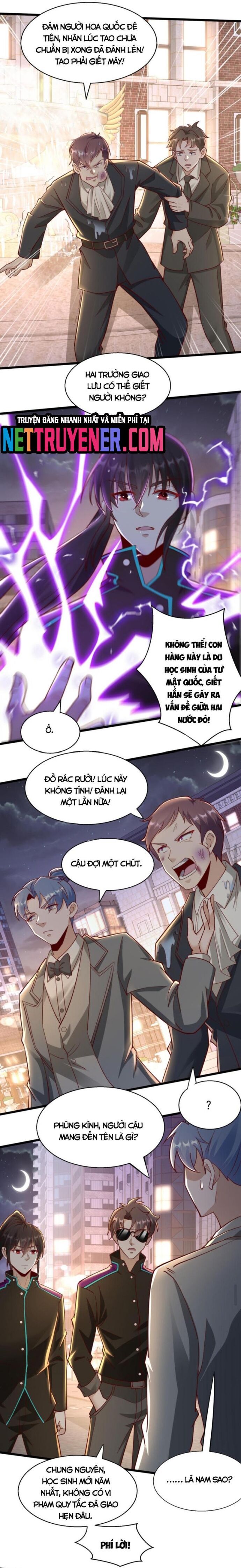 Học Cùng Em Gái, Không Cẩn Thận Trở Thành Vô Địch - Chapter 47 - Page 7