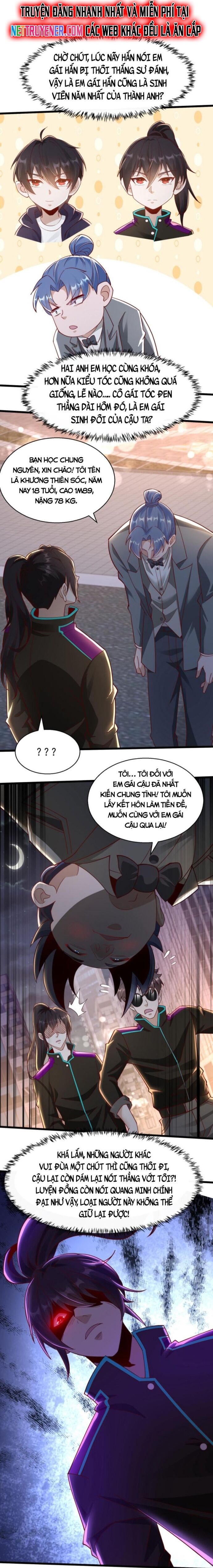 Học Cùng Em Gái, Không Cẩn Thận Trở Thành Vô Địch - Chapter 47 - Page 9