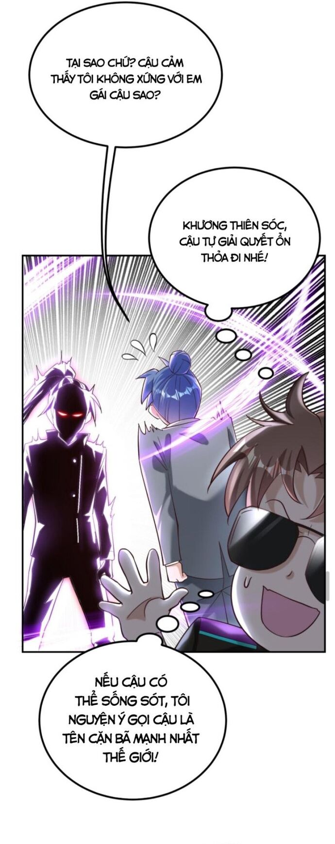 Học Cùng Em Gái, Không Cẩn Thận Trở Thành Vô Địch - Chapter 48 - Page 5