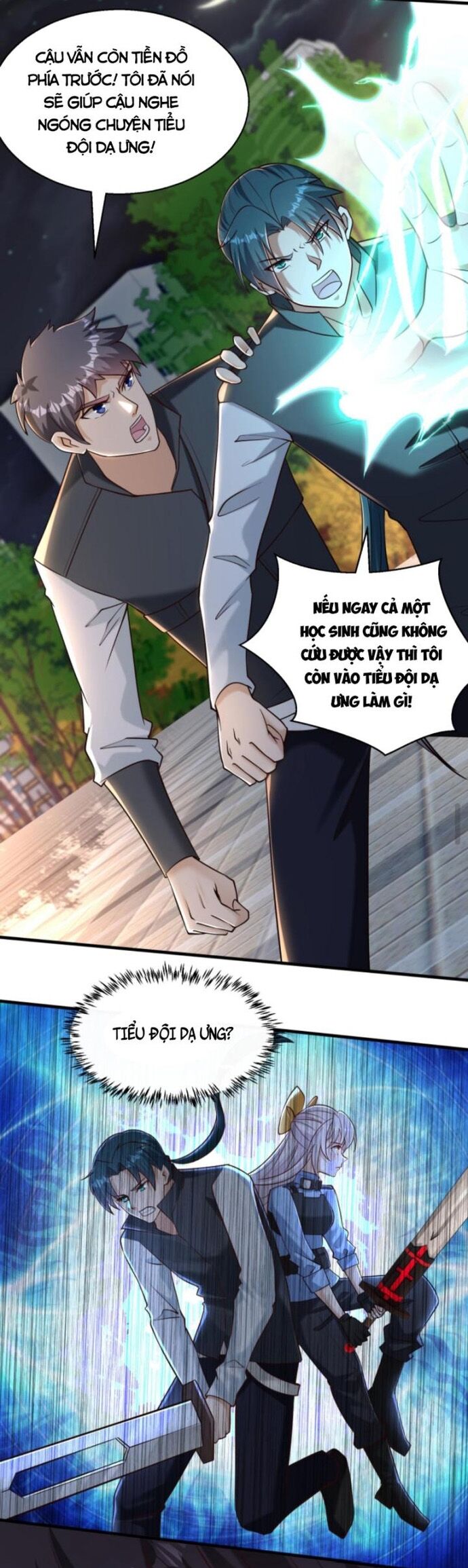 Học Cùng Em Gái, Không Cẩn Thận Trở Thành Vô Địch - Chapter 49 - Page 7