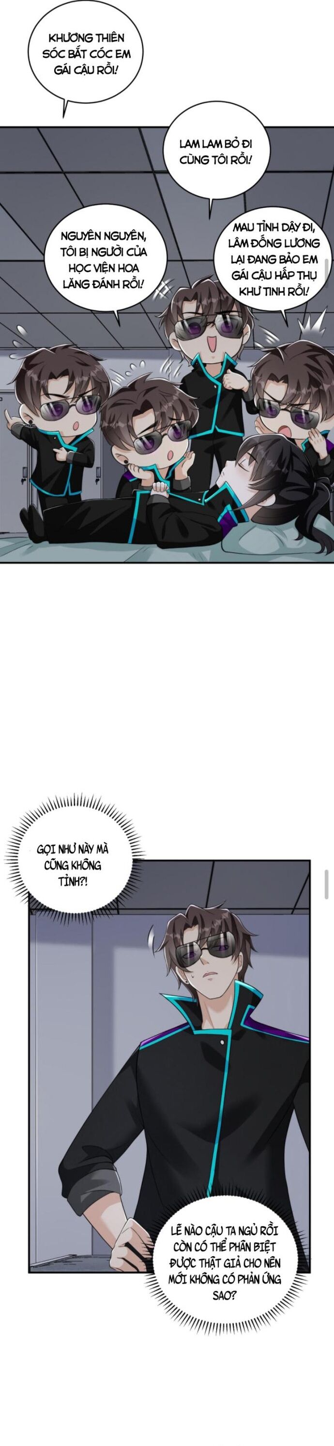 Học Cùng Em Gái, Không Cẩn Thận Trở Thành Vô Địch - Chapter 50 - Page 6