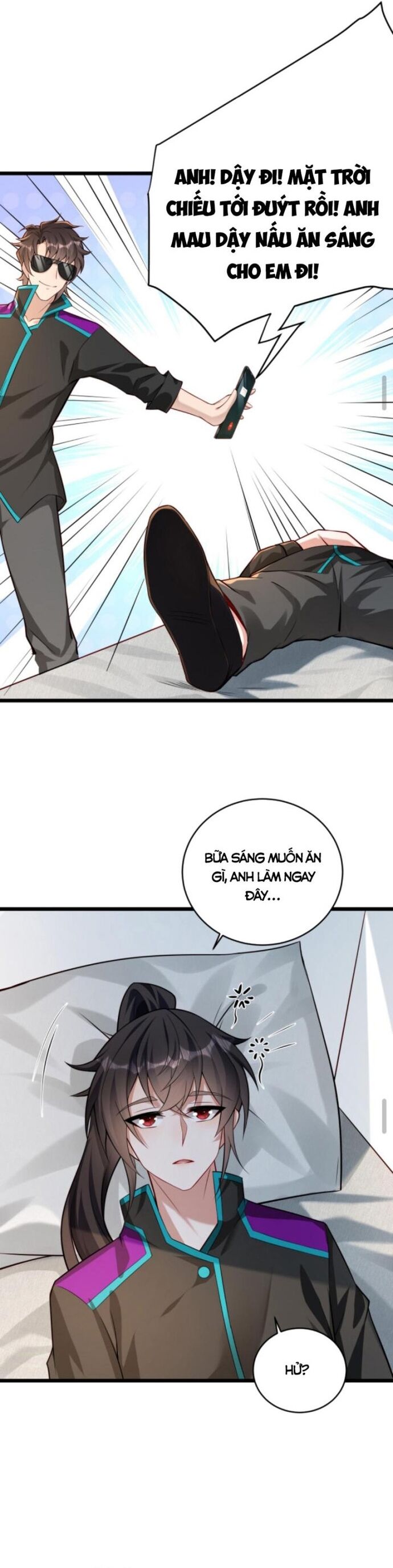 Học Cùng Em Gái, Không Cẩn Thận Trở Thành Vô Địch - Chapter 51 - Page 5