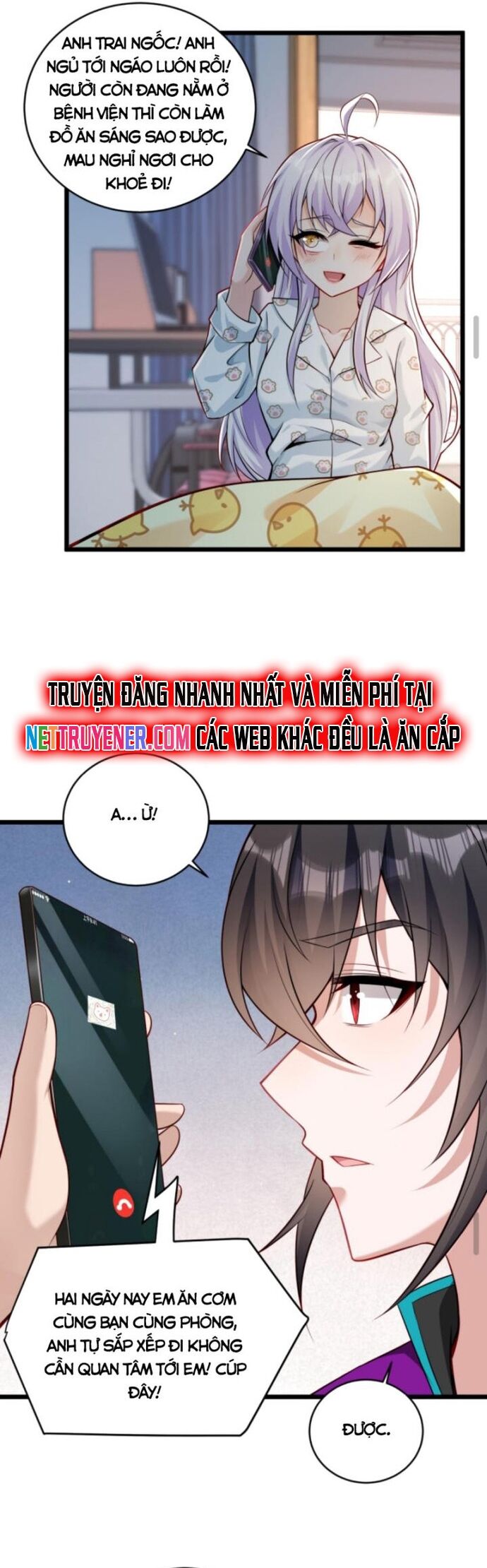 Học Cùng Em Gái, Không Cẩn Thận Trở Thành Vô Địch - Chapter 51 - Page 6