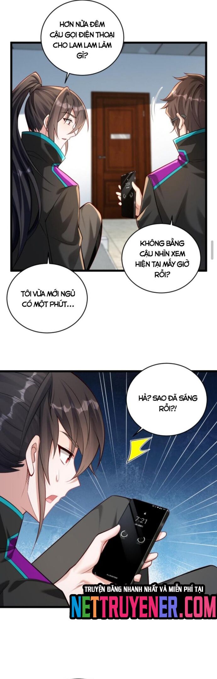 Học Cùng Em Gái, Không Cẩn Thận Trở Thành Vô Địch - Chapter 51 - Page 7