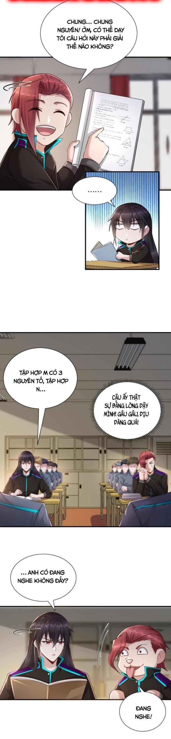 Học Cùng Em Gái, Không Cẩn Thận Trở Thành Vô Địch - Chapter 53 - Page 10