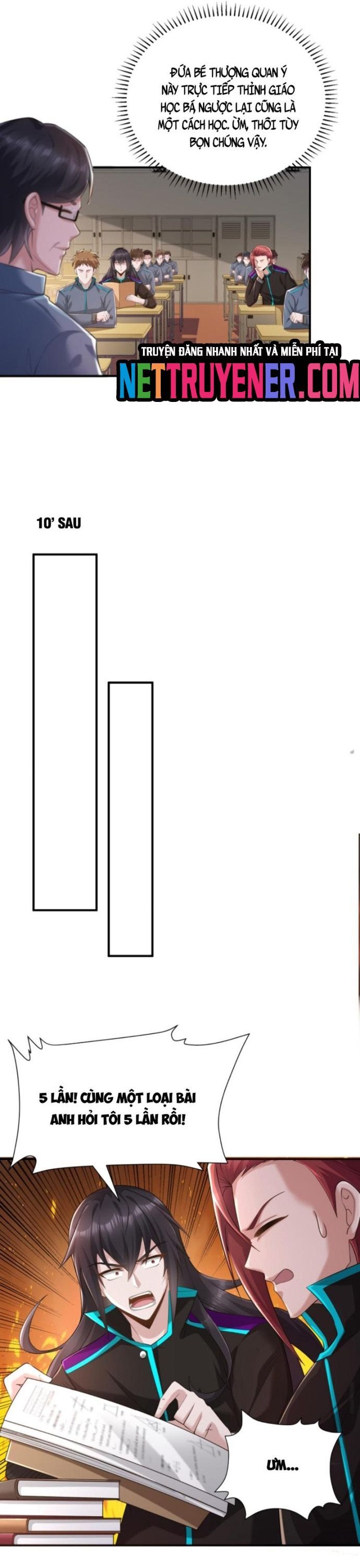 Học Cùng Em Gái, Không Cẩn Thận Trở Thành Vô Địch - Chapter 53 - Page 11