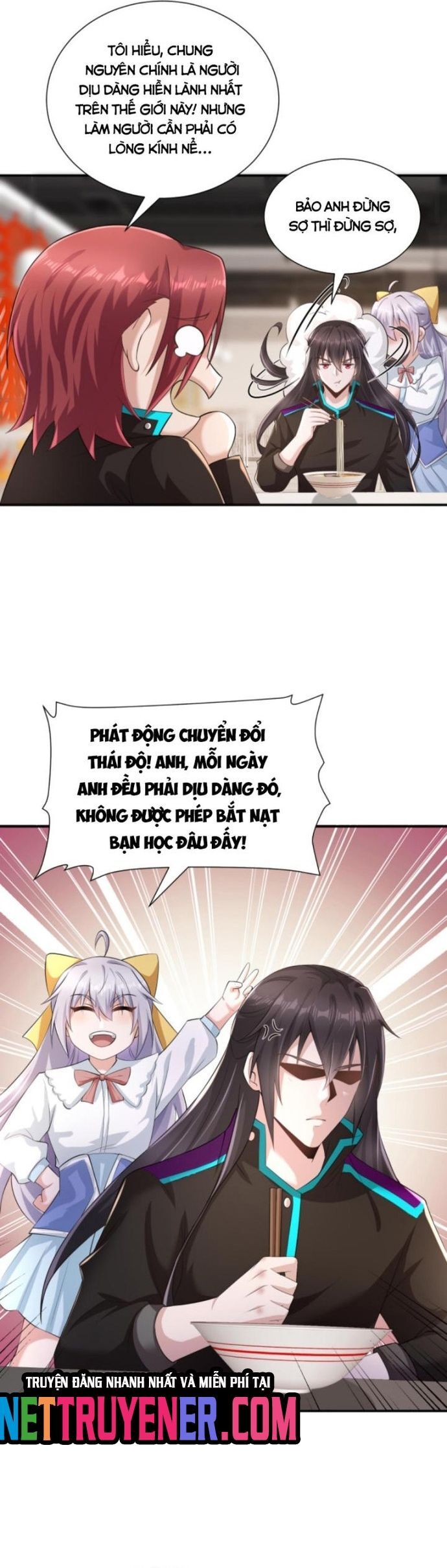 Học Cùng Em Gái, Không Cẩn Thận Trở Thành Vô Địch - Chapter 53 - Page 3