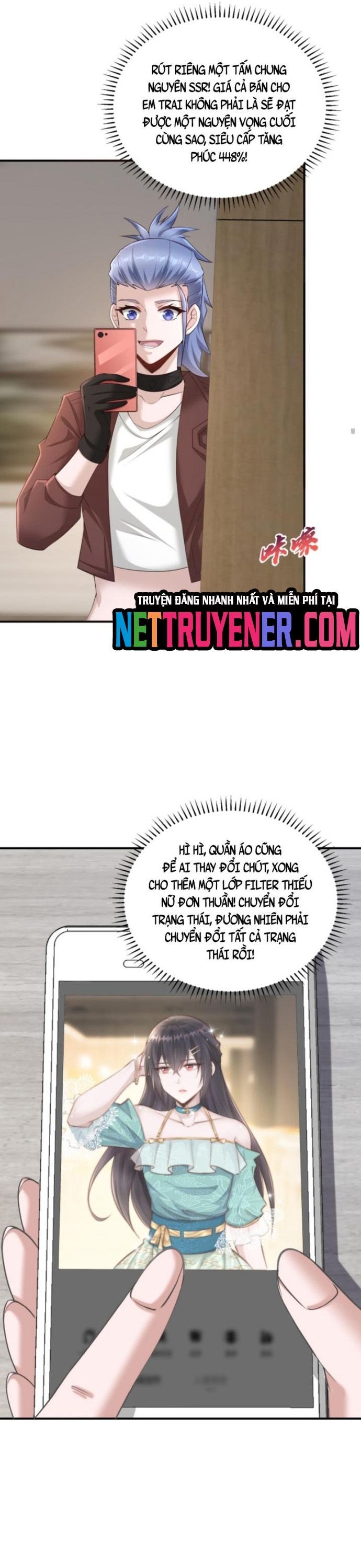 Học Cùng Em Gái, Không Cẩn Thận Trở Thành Vô Địch - Chapter 53 - Page 6