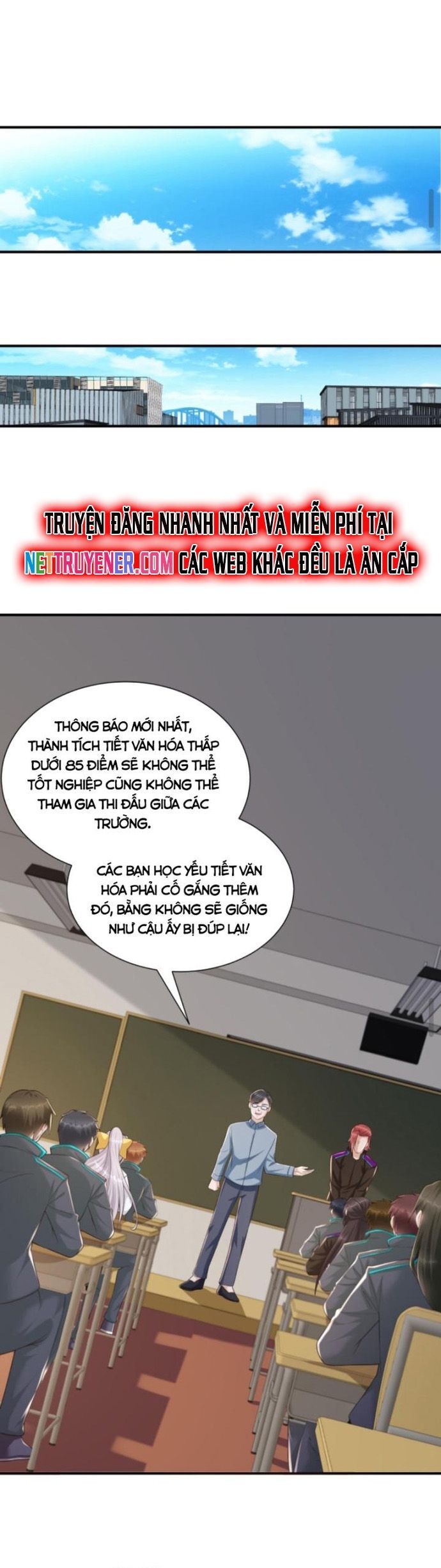 Học Cùng Em Gái, Không Cẩn Thận Trở Thành Vô Địch - Chapter 53 - Page 7