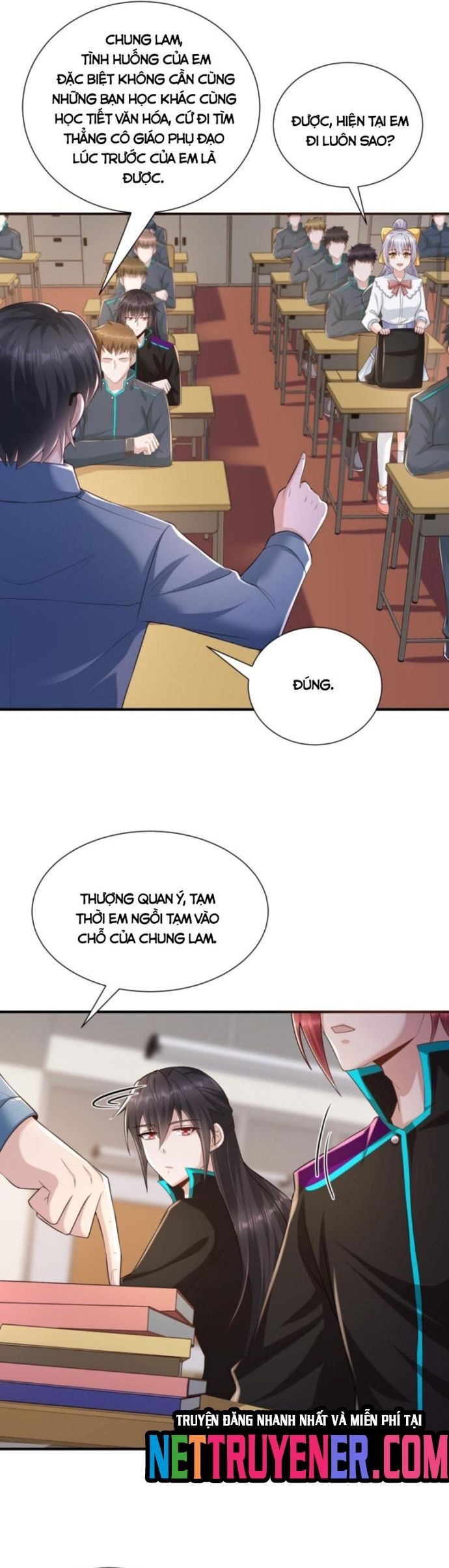 Học Cùng Em Gái, Không Cẩn Thận Trở Thành Vô Địch - Chapter 53 - Page 8