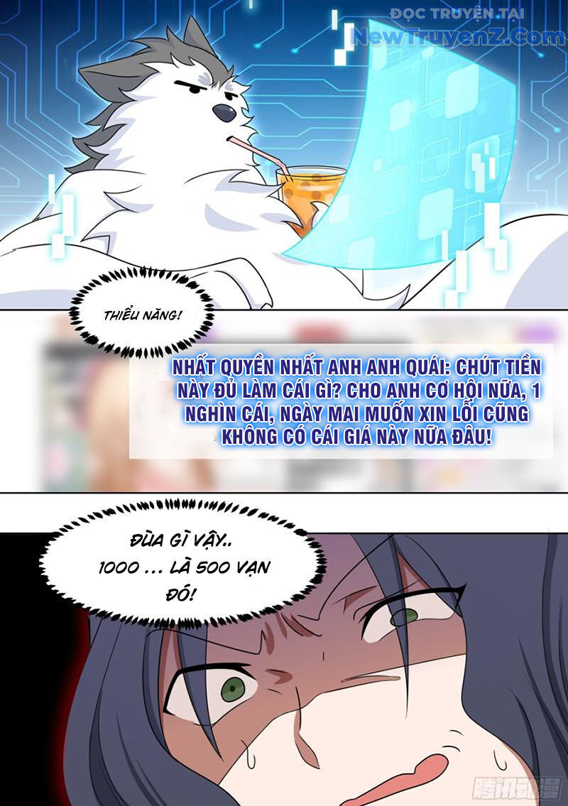 Trọng Sinh Thành Chó Của Nữ Thần - Chapter 189 - Page 8