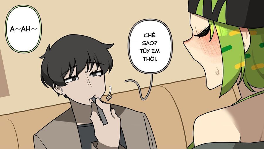 Những cô gái thú nhân của Junkzero - Chapter 91 - Page 3