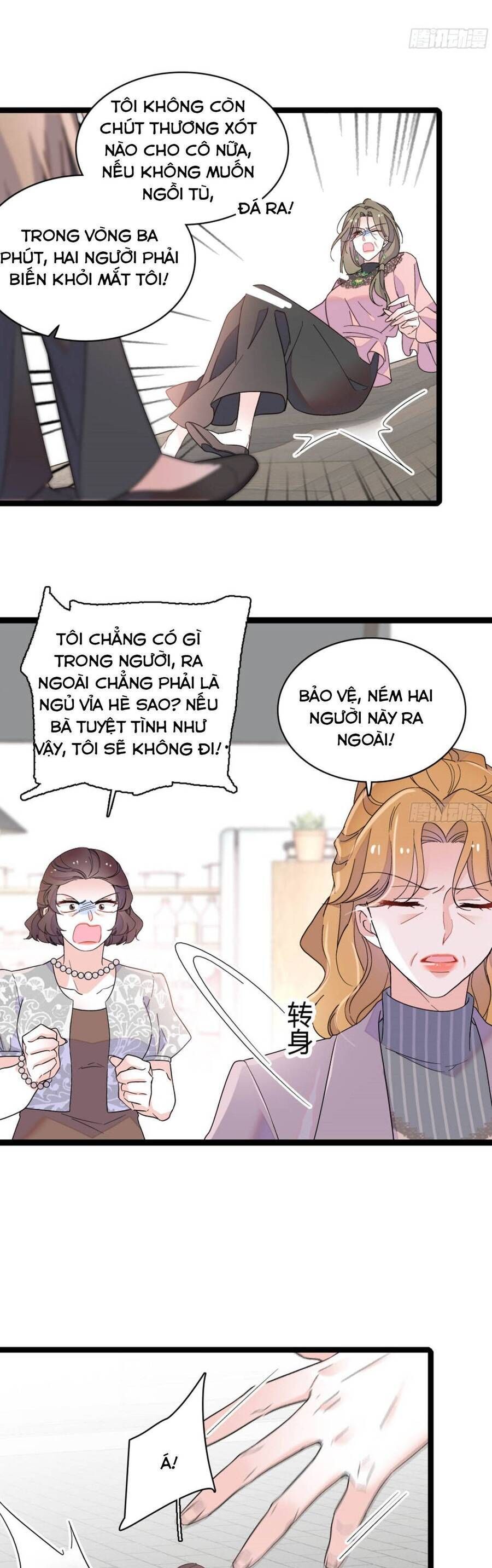 Thiên Kim Toàn Năng Bá Khí Ngút Trời Chapter 184 - Trang 11