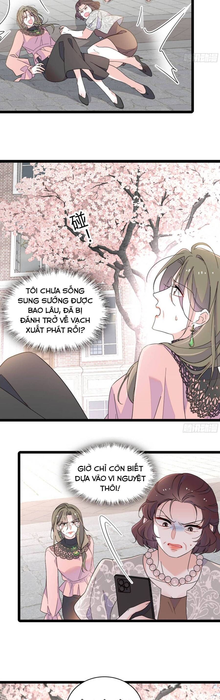Thiên Kim Toàn Năng Bá Khí Ngút Trời Chapter 184 - Trang 12