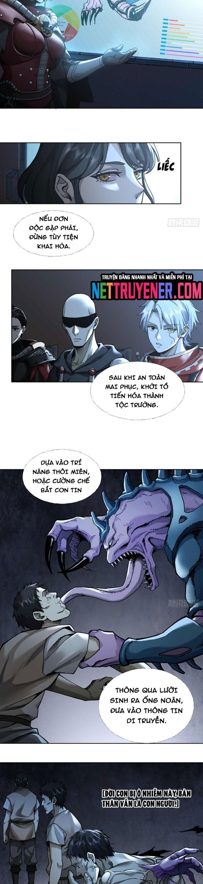 Truyền Kỳ Thái Lạc - Chapter 192 - Page 3