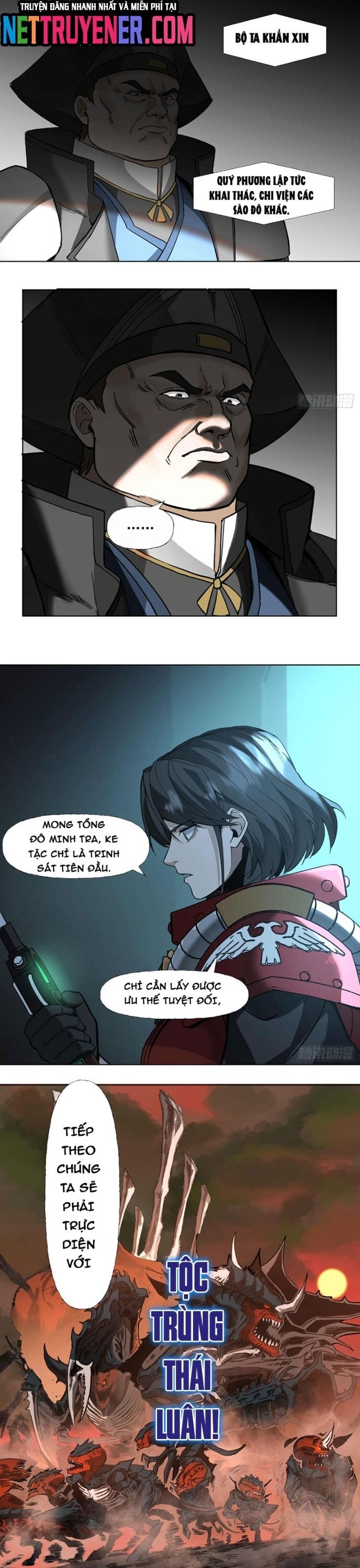 Truyền Kỳ Thái Lạc - Chapter 193 - Page 10