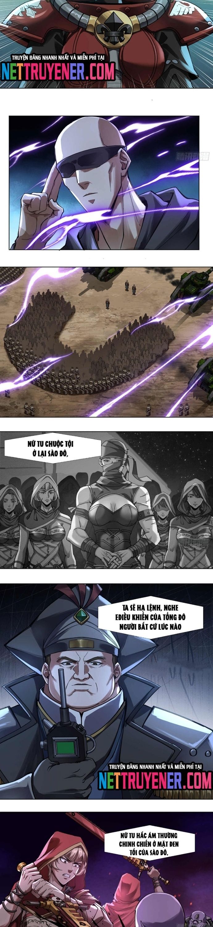 Truyền Kỳ Thái Lạc - Chapter 193 - Page 13