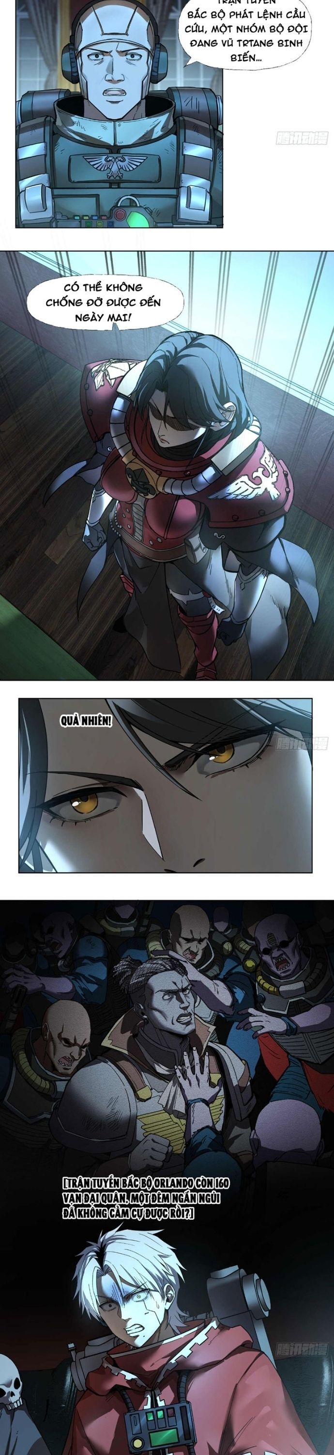 Truyền Kỳ Thái Lạc - Chapter 193 - Page 6