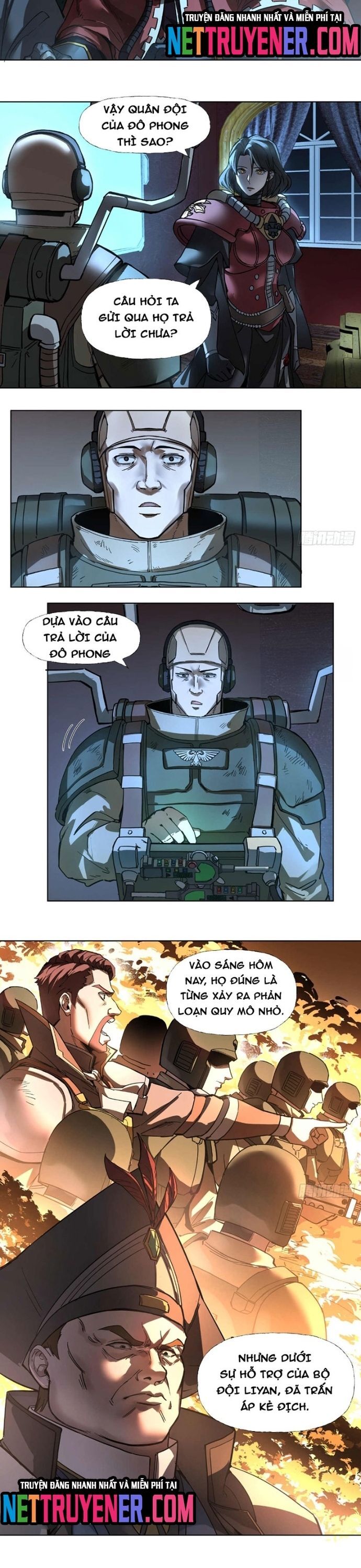 Truyền Kỳ Thái Lạc - Chapter 193 - Page 7